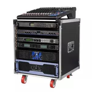 음향장비 랙케이스 이동식 음향 무대 믹서 스피커 하드