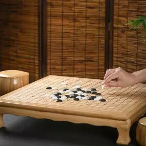 원목 바둑판세트 오목판 전통 바둑알 선물용 접이식