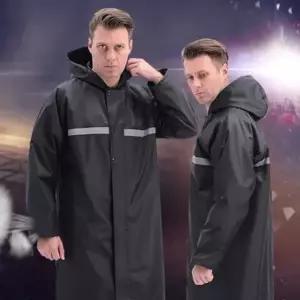 빅사이즈 우비 남자 성인 비옷 레인 코트 우의 (WFKAEO3)