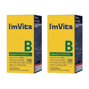 종근당건강 아임비타 비타민B 컴플렉스 550mg x 120정, 2개