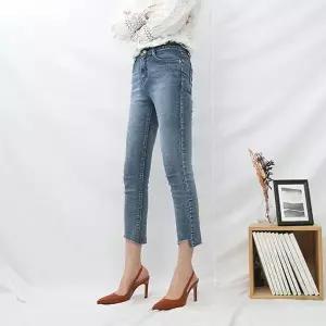 고품질 포인티드 슬링백 하이힐 여성구두 스틸레토 디자인 (WFKA0QI)