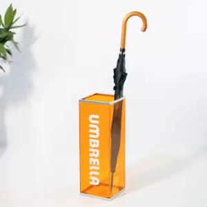 컬러 우산꽃이 상업용 인테리어소품 정리 우산수납 보관