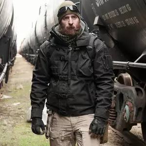 밀리터리 점퍼 군용 군복 야상 전술 아미 자켓 재킷 아우터 스카라브 택티컬 마크 1 에이전트 남자 남성 아