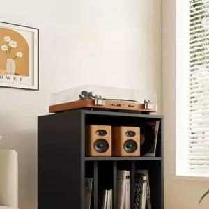 모던 데스크테리어 LP수납장 수납함 탁상용 아크릴 선반