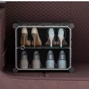 조립식 차량용 신발장 자동차 트렁크 다용도 정리함