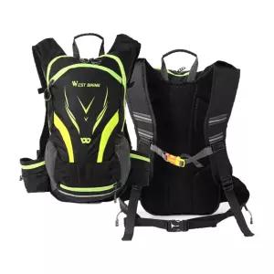 DN 자전거 백팩 확장 라이딩 배낭 경량 등산 16L 그린