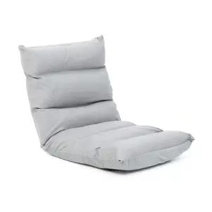 각도조절 좌식소파 1인용 리클라이너 원룸 의자