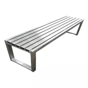 스테인레스 벤치 공원 1500 실외 1800 테라스 대기 높이 휴식 공원의자 휴게실