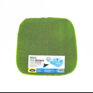 밸런스 쿨링 젤리방석 44X40cm 4511/색상랜덤