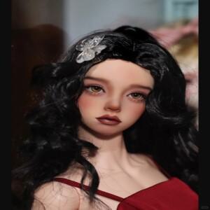 몽테조이 BJD 인형 1/3 아름다운 여성 마리 63cm 정교한 메이크업  레진 장난감 선물 특가