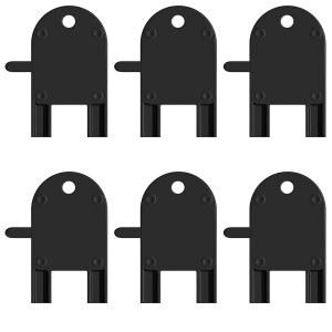 폰 드렐 종이 타월 디스펜서용 키 - 및 마르칼 센터 풀 점보 목욕 티슈 디스펜서와 호환되는 2145995 (6팩)