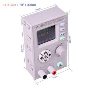 컨버터 CC 장치 조정 WZ5005 가능한 전원 가변 실험실 통신 모듈 공급 50V 5A 규제 CV