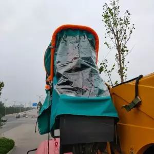 지게차 햇빛가리개 캐노피 가림막 그늘막 커버 가리개 햇빛