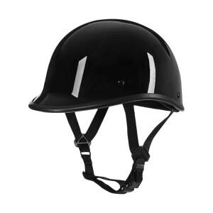 벙거지 클래식 헬멧 라이딩 반모헬멧 할리 사계절 하이바 무광 블랙