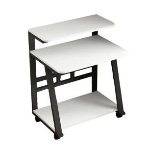 750 원룸 조립식 1인용컴퓨터책상 좁은 탁자 원목색 미즌하임 60cm 수납 청소년