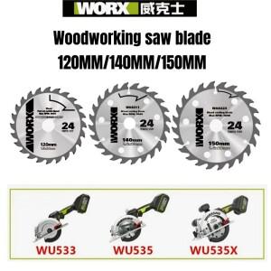 WORX 120/140/150mm 전동 톱날WU533/WU535/WU535X  목공 톱날