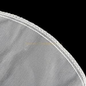 파니식 5pcs 버킷 스트레이너 가방 파인 메쉬 탄성 Drawstring 탑 페인트 필터링  및 코팅 최고