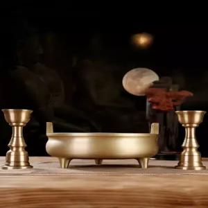 유기 제기 촛대 장식품 믹서기 불교 방짜 불교용품 황동