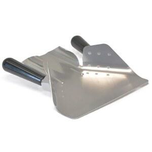 프린스 캐슬 듀얼 핸들 알루미늄 튀김 스쿱, 사용하기 쉬운 프렌치 프라이 스쿱 - 레스토랑 및 외식 업소용 상업용 배거