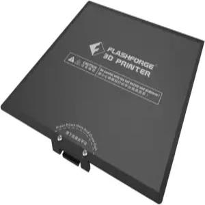 유연한 빌드 플레이트 교체 탈착식 마그네틱 3D 프린터 표면 가열식 침대 커버 인쇄 FlashForge 어드벤처 3