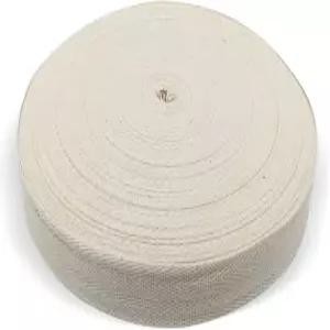 내추럴 코튼 트윌 테이프 55야드 1인치 번팅 바이어스 헤링본 웨빙 롤 앞치마 재봉 드레스메이킹 공예