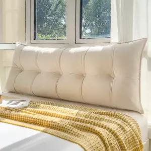 삼각 등받이쿠션 긴 소파 등받이 대형 대형등쿠션