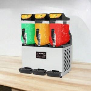 슬러쉬머신 간식 빙수기 대용량 머신 단일상품 3구