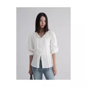 [국내매장정품] 에잇세컨즈 8SECONDS 코튼 버튼업 블라우스 아이보리 325764LY30 177602