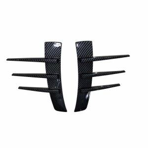 범퍼덕트 자동차 범퍼 스포일러 윈드 GLE 나이프 클래스 에어 W167 벤트 스플리터 2019 사이드