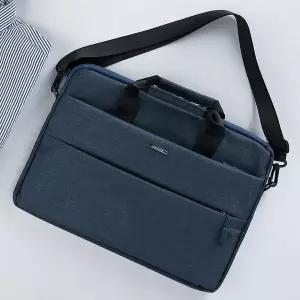 노트북가방 약40.5x29x2cm 토트 서류가방 랩탑백 /네이비