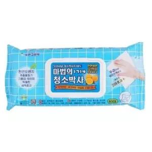 청소용물티슈 청소물티슈 유한그린텍물