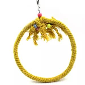 앵무새스탠드링 중형새장 소품 악세사리 난감 조류장난감 농구골대 새놀잇감 훈련 로프 그네 밧줄