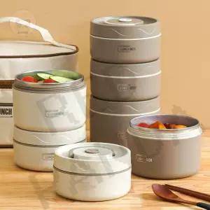 보온 반찬통 도시락 보냉 단열 찬합 죽통 수능 피크닉 레드판다몰 전자레인지 직장인 전자렌지 소풍 런치백