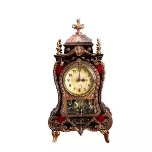 엔틱 스탠드시계 빈티지 기타 거울 소품 미러 북유럽 침실