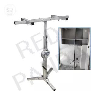 천장 작업 지지대 작업대 브래킷 석고보드 시공 리프트 받침대 레드판다몰 적재 합판 고정형 클램프 바이킹