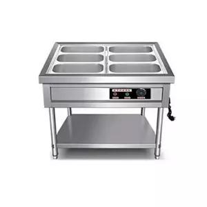 소스워머기 중탕기 업소용 워머기 음식 2열 음식소스 반찬통