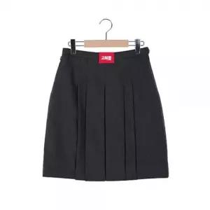 교복몰 앞5줄 주름 그레이 치마 (시흥중) 교복치마 교
