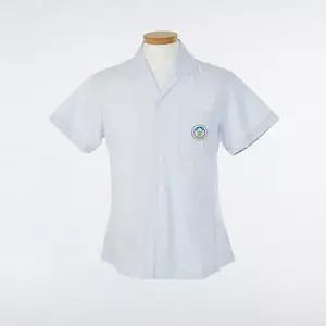 교복몰 화이트 반팔셔츠 (천호중) 교복셔츠 교복 학생