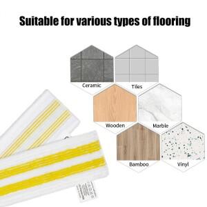 카처 이지픽스 SC2 SC3 SC4 SC5 핸디형 진공청소기 부품 마이크로화이버 세척 가능 스팀 패드 악세사리