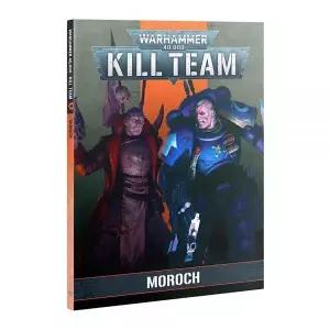 Games Workshop Warhammer 40K Kill Team: Codex: Moroch Softcover GWS 103-14 소장용 피규어 성인 840479