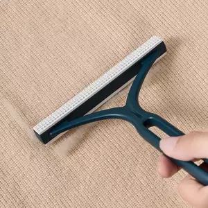 멀티 보풀제거기 수동 니트 코트 먼지 제거 옷솔 휴대용