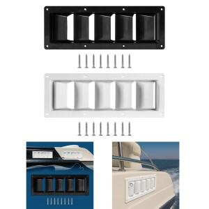 RV 에어벤트 루버 모터홈 냉각  패널 배기 커버 해양 장비용