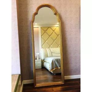 엔틱 전신거울 카페 레트로 매장 전신 직사각형 고재