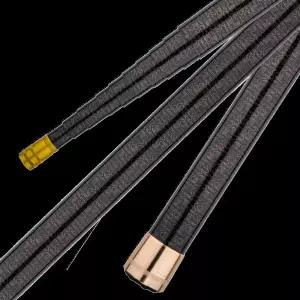 접이식 뜰채 10M 바위 탄소 티타늄 물고기 바다 그물 막대 초경량