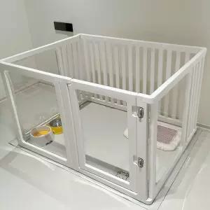 강아지 하우스 호텔장 병원 동물 켄넬 돌봄 애견