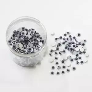 6mm인형눈알 캐릭터눈알 봉제인형 6mm 작은 동물눈소품 (WFKASCK)