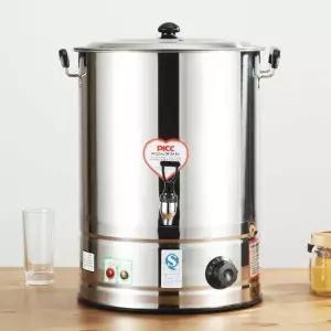 스텐 전기 온수통 대용량 전기온수통 포함 10L