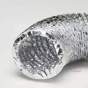 국산 연통 10M 100파이 배기관 후드자바라 알루미늄qrs438