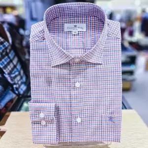 [카운테스마라]일반핏 체크패턴 남방 긴팔 와이셔츠 CDCY1C6303R0_s