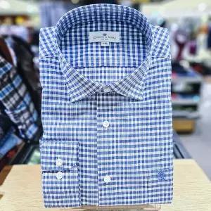[카운테스마라]일반핏 체크패턴 남방 긴팔 와이셔츠 CDCY1C6302B0_s